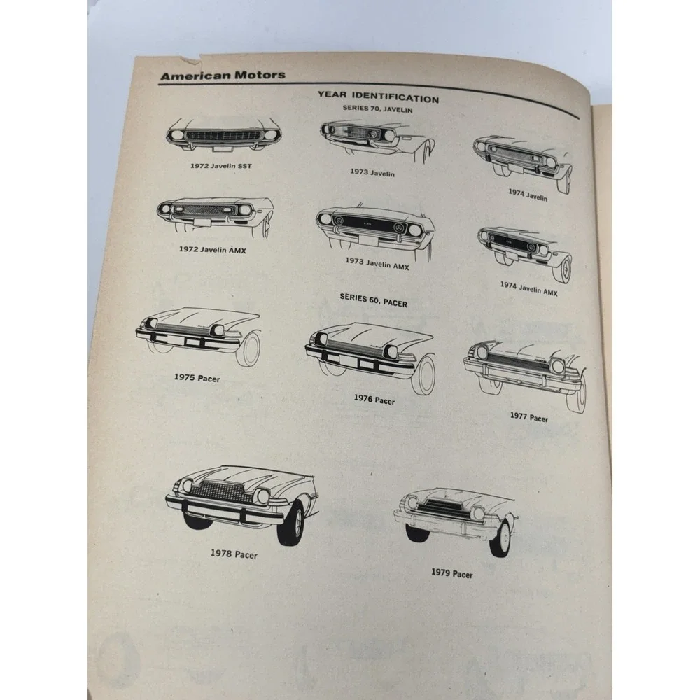 Chilton's Auto Repair Manual 1972-1979